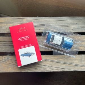 1970 Chevrolet Monte Carlo SS 50th Anniversary Hallmark Ornament